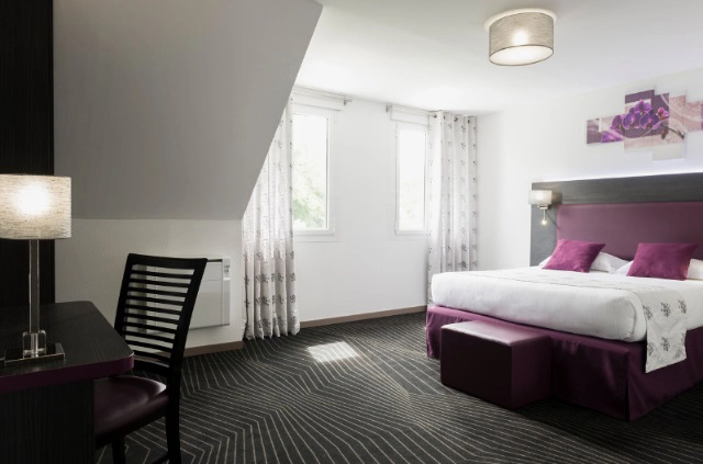 Chambre privilège vue entière